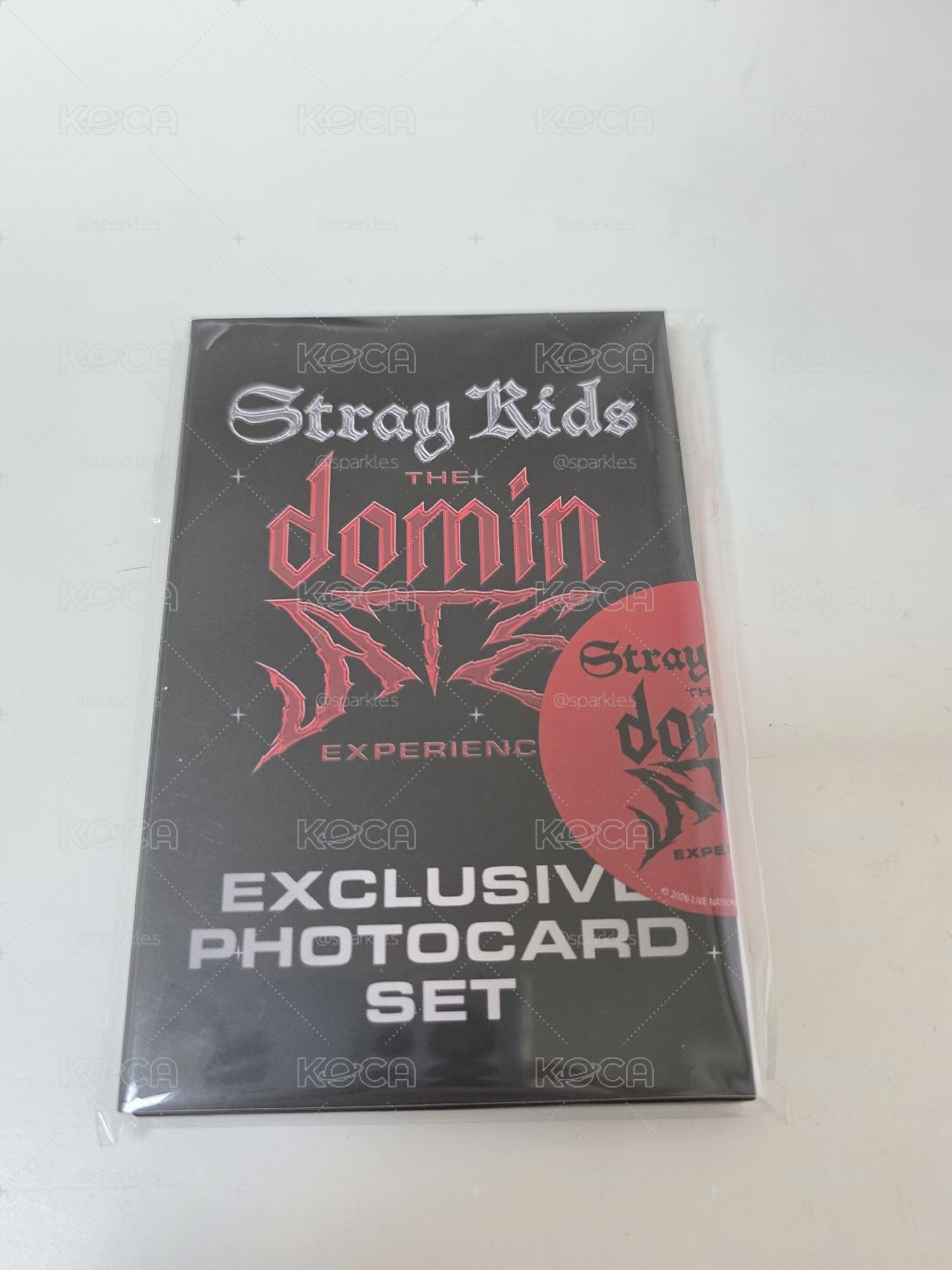 （現貨可速出）Stray Kids DOMINATE 4Dx 特典 一套8張