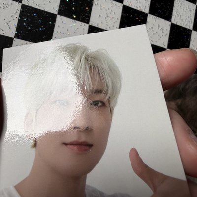 七週年吊墜卡 圓奎不拆