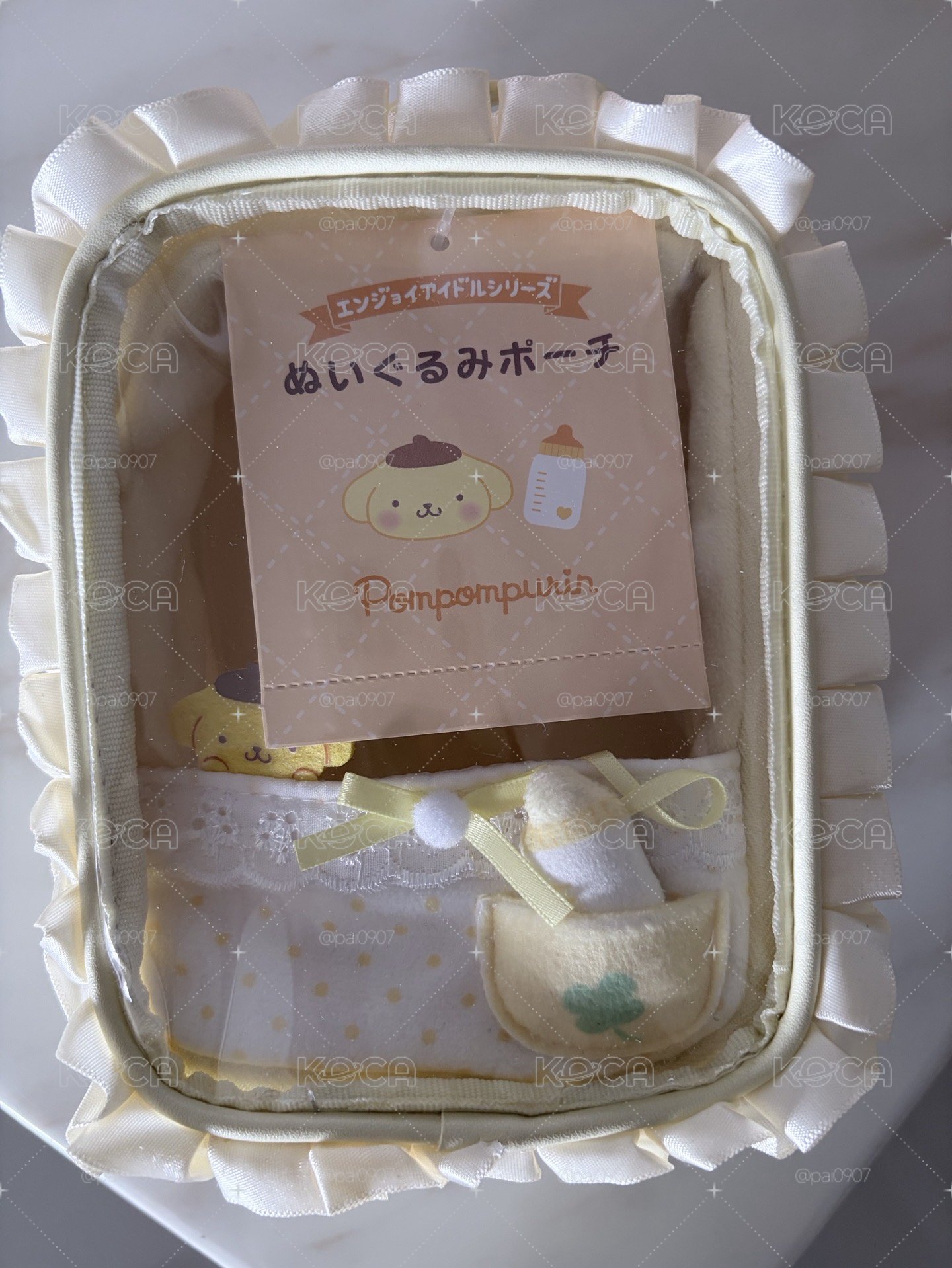 布丁狗寶寶娃包