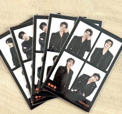 MoaCon週邊 四格照現貨 竣 彬 圭