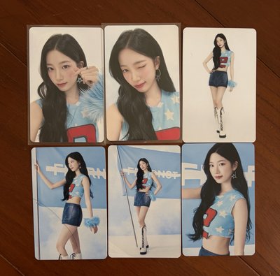 一葉 24‘fm JP 隨機卡 