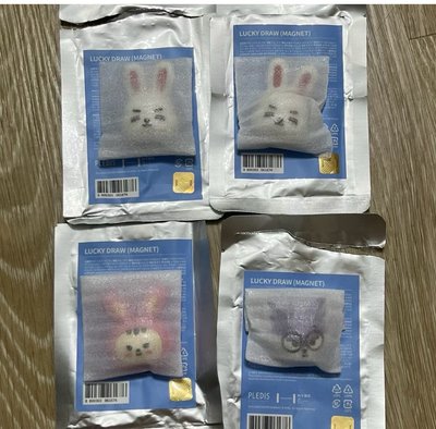 SEVENTEEN Miniteen 磁鐵 兔拉米 狐袋子 崔櫻桃