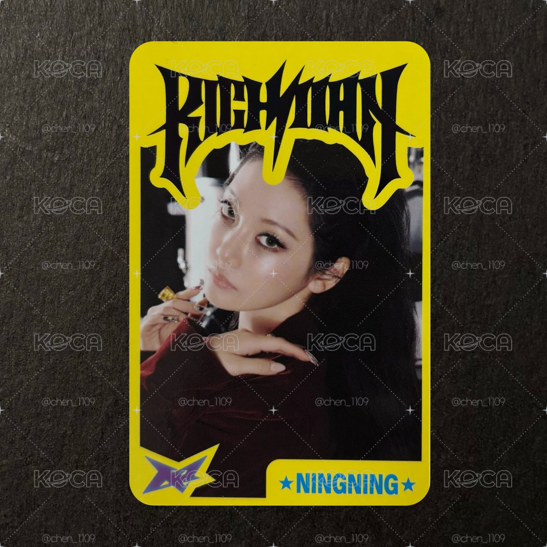 RICH MAN 隨機卡