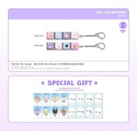 ANITEEZ IN DREAMLAND KEY-CAP KEYRING