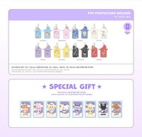 ANITEEZ IN DREAMLAND PVC PHOTOCARD HOLDER