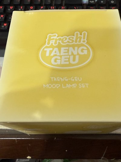全新 拍拍夜燈 要好好照顧她