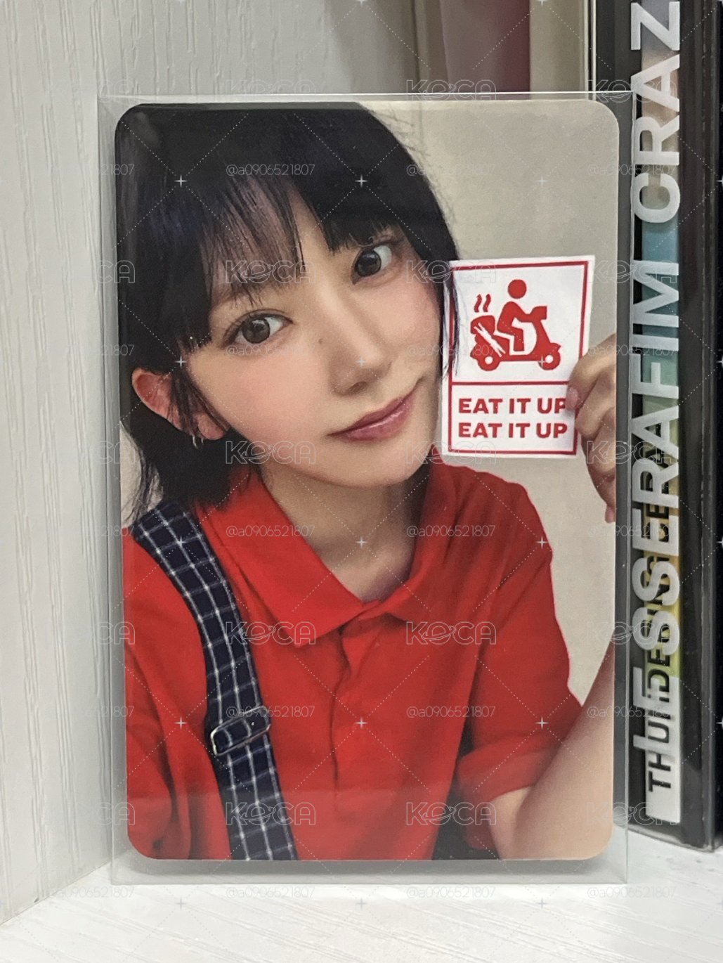 SPAGHETTI am PB預售 特典卡 