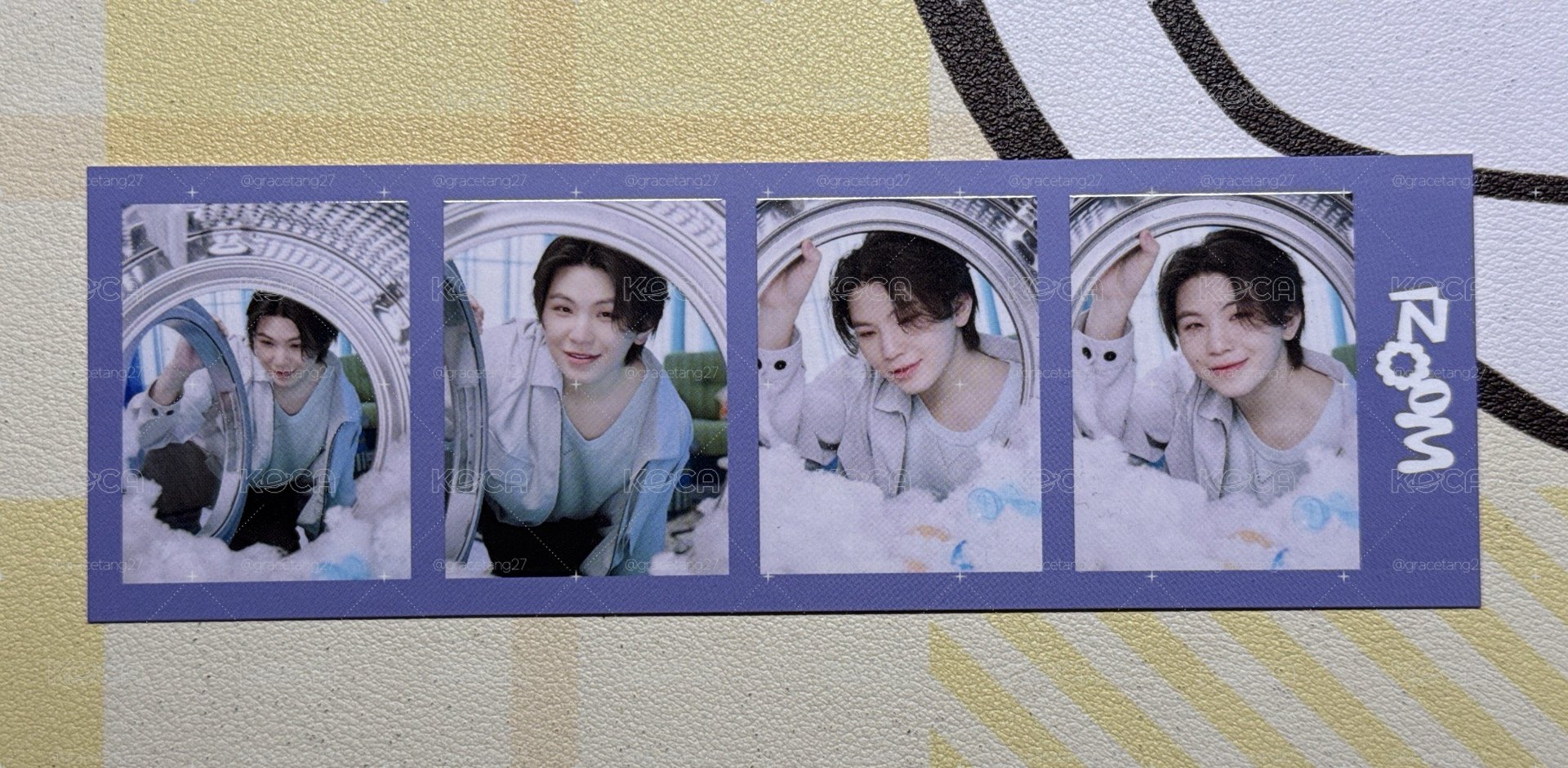 woozi 人生四格