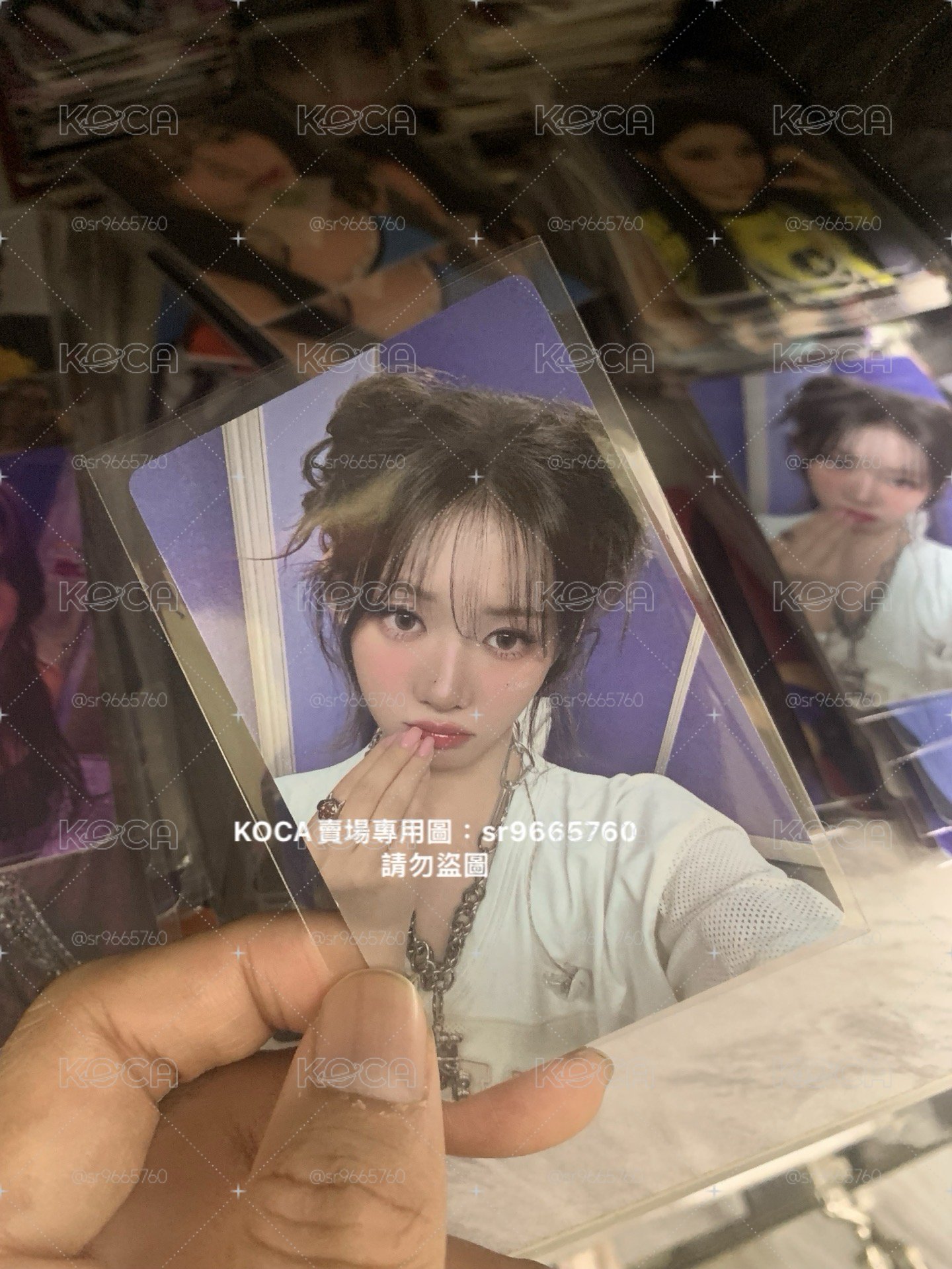 BABYMONSTER 台北展位B 包包頭仙女茶仁
