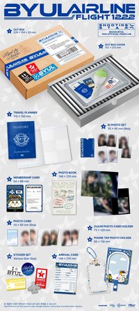 BYUL AIRLINE - FLIGHT 1222