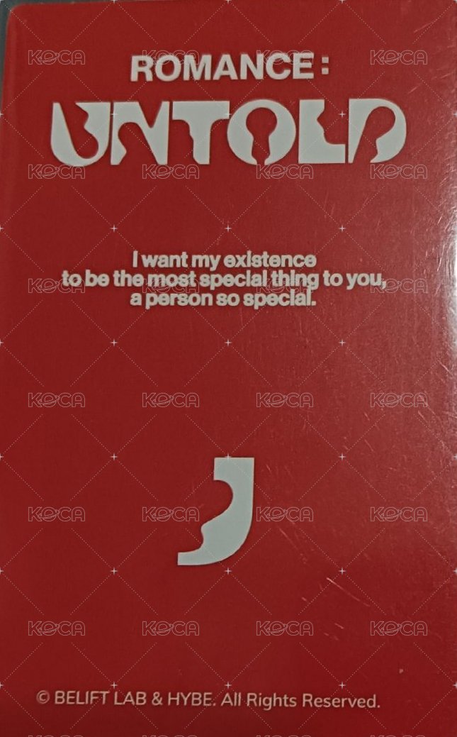 正二 SC場周吊飾 周邊卡  背面