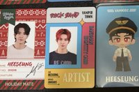 聖誕+搖滾+Q版羲承set3張