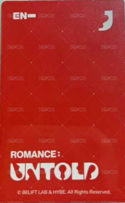 正二 鐵盒 周邊卡  背面