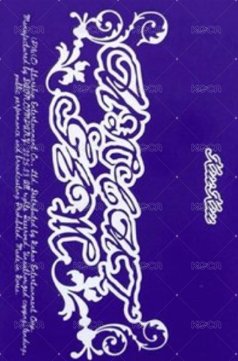 UNCUT GEM 專輯卡 UNCUT ver. 雙人卡 背面