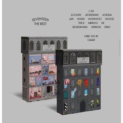SEVENTEEN 精選專 未拆 (附送兩張簽售卡)