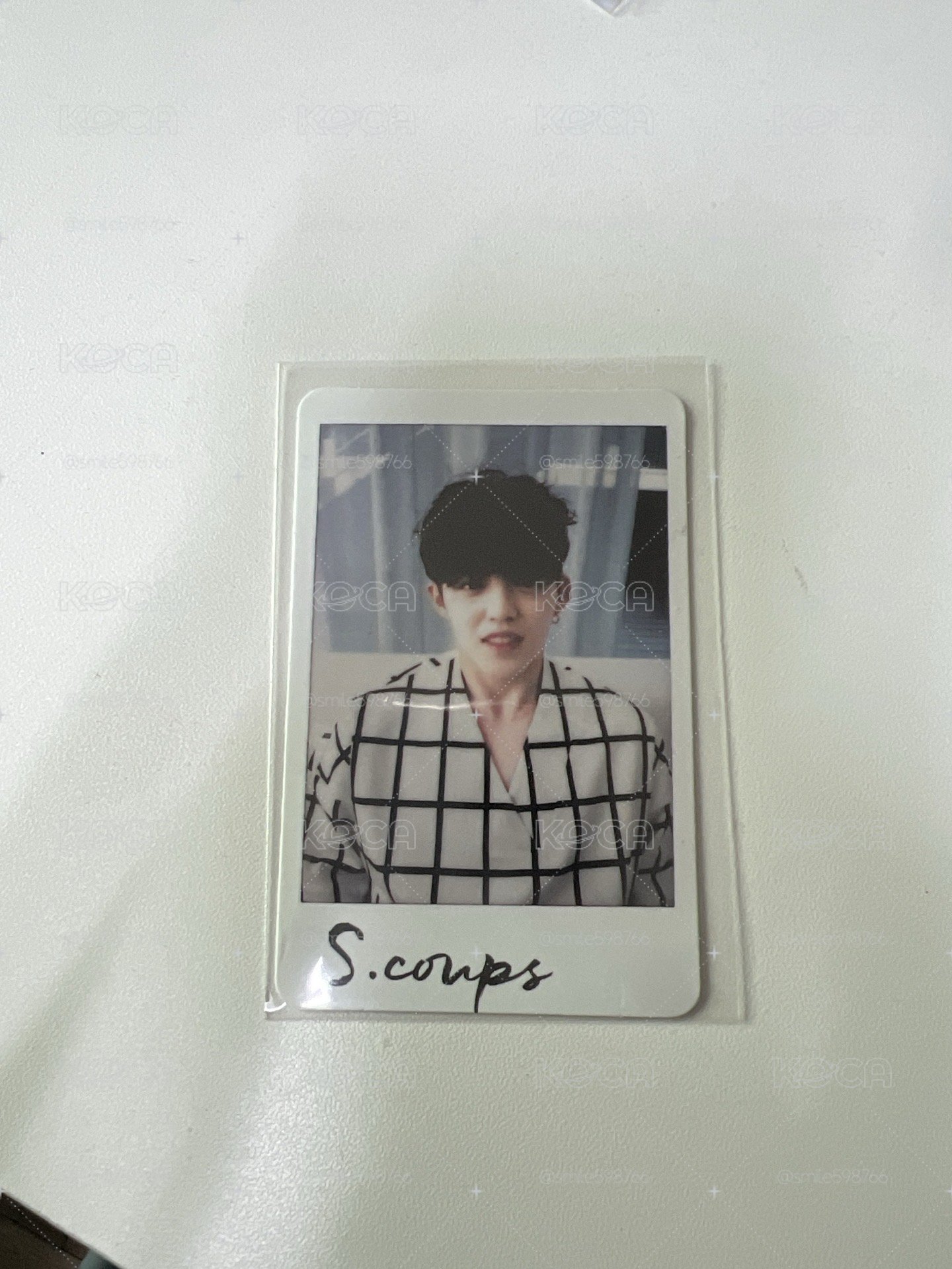 SEVENTEEN MINI4 S.COUPS 專卡