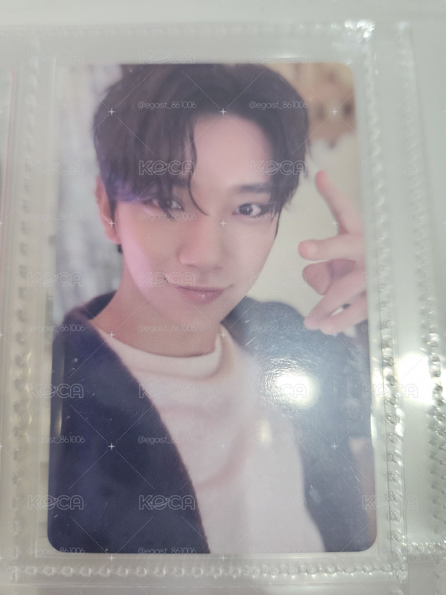 SEVENTEEN JOSHUA 消費期限東京巨蛋場限卡