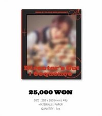 Moon Byul 2nd Mini Concert [Director's cut : 6equence] 寫真集 