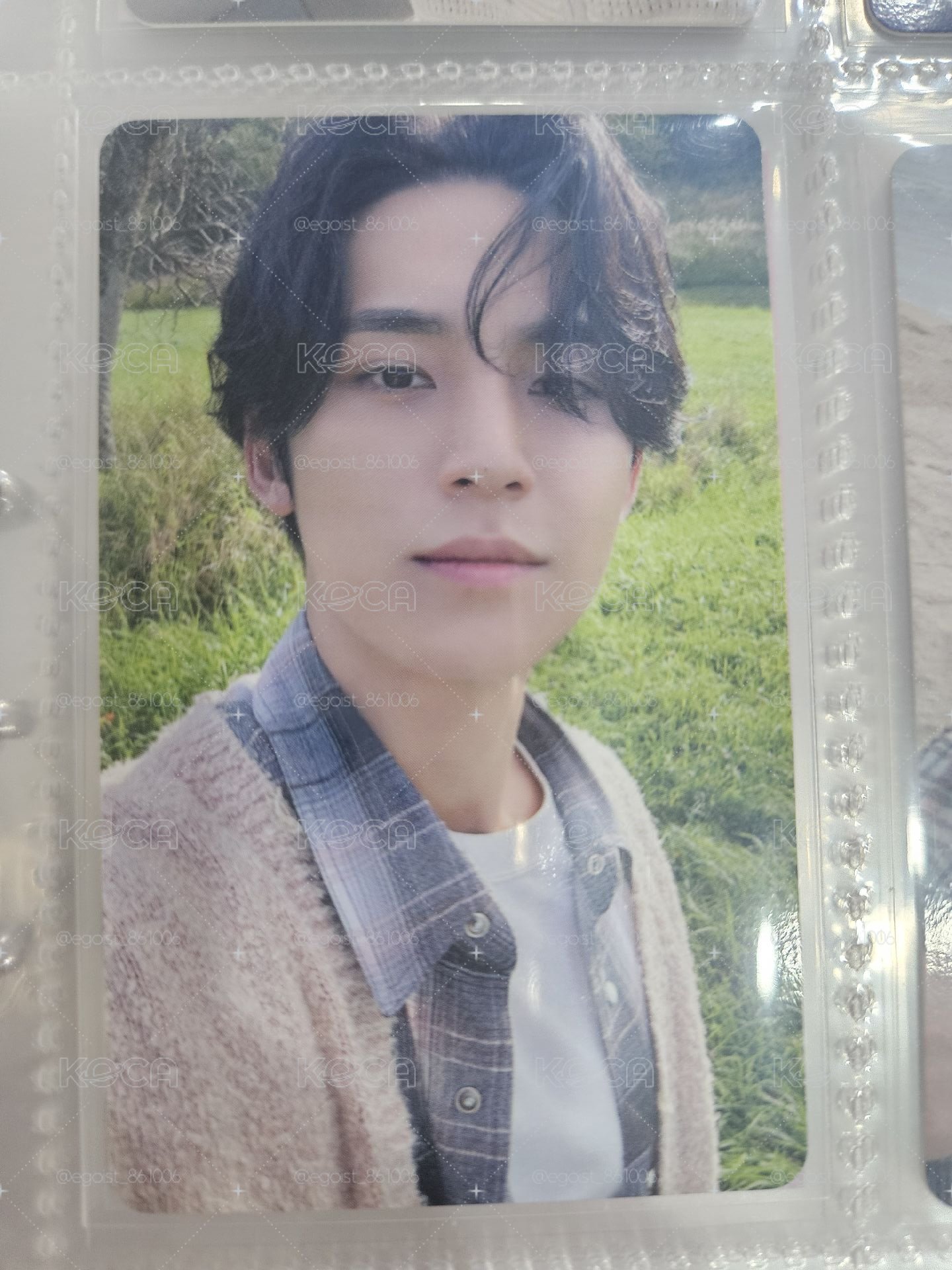 SEVENTEEN MINGYU 奎 消費期限東京巨蛋場限卡