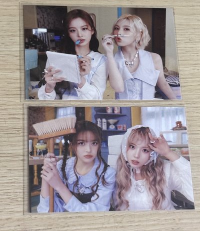 NMIXX三期會員禮 明信片 拍立得