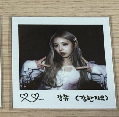 NMIXX三期會員禮 明信片 拍立得