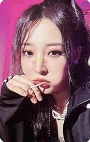 Moon Byul 1ST OFFICIAL FANCLUB [THE SECRET LIFE OF MY HAM] 會員禮卡 