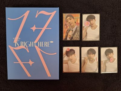 Seventeen 圓佑 精選專 克拉盤全專含WVS特典+綁卡