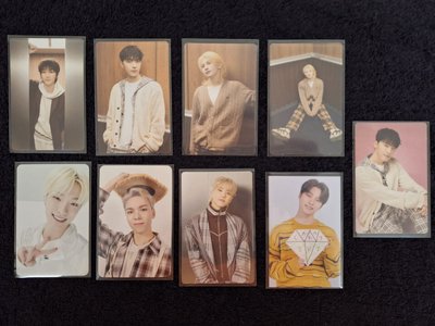 Seventeen 圓佑 精選專 克拉盤全專含WVS特典+綁卡