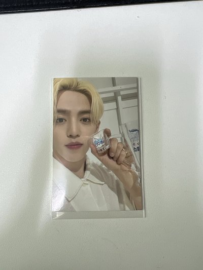 成員週邊設計 S.COUPS酒杯小卡
