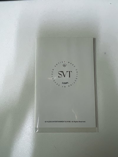 成員週邊設計 S.COUPS酒杯小卡