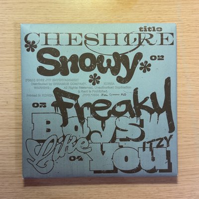 ITZY Cheshire 空專