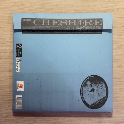 ITZY Cheshire 空專