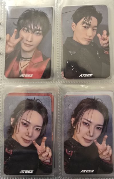 ATEEZ IYF 仁川入場卡