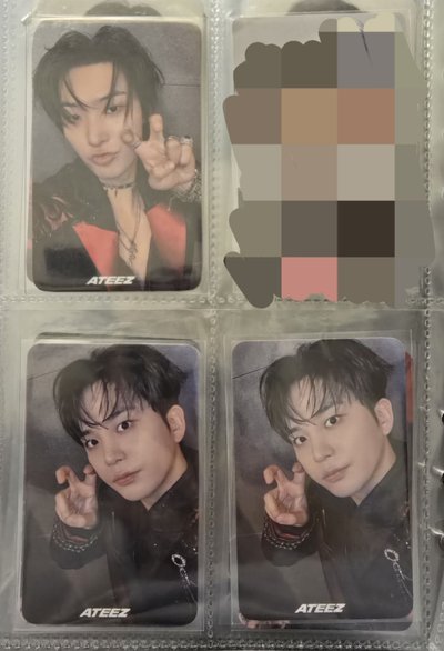 ATEEZ IYF 仁川入場卡