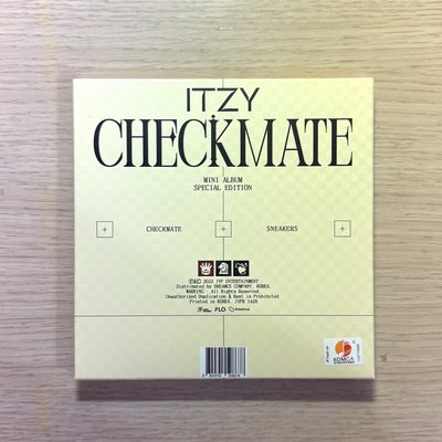 ITZY Checkmate 空專