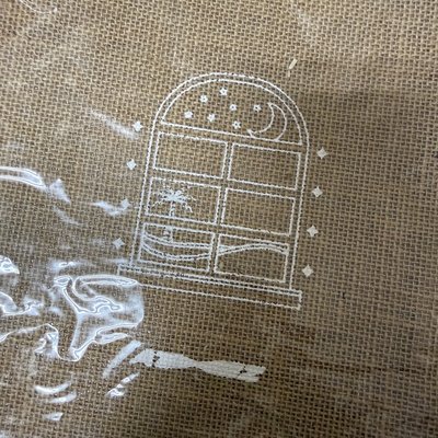 ATEEZ JAPAN Dreamers 編織麻布袋 全新未拆