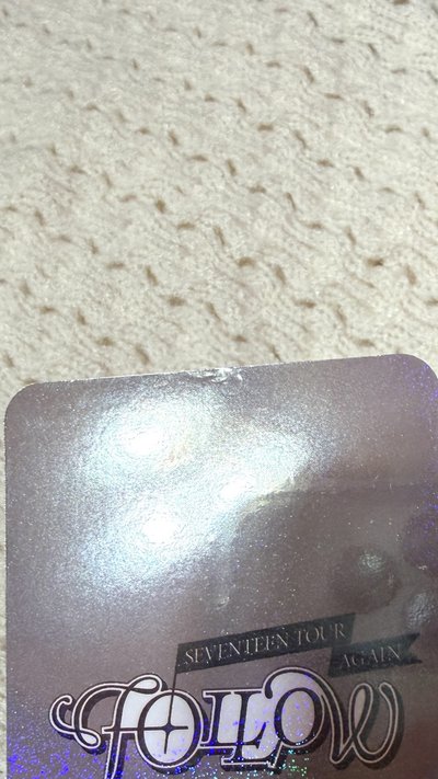 知勳 Follow Again 電影卡 