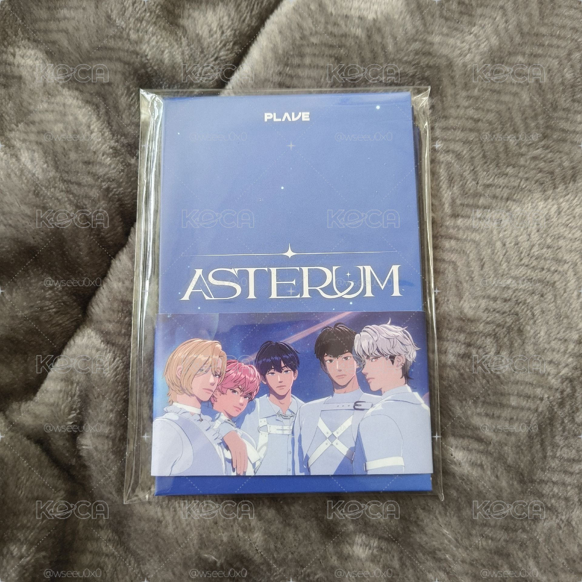 PLAVE ASTERUM 出道 迷3 電子專 首張單曲 專輯 VANGUARD