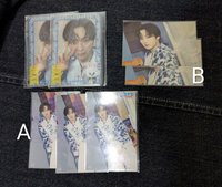 旻小卡1+貼紙2款各一