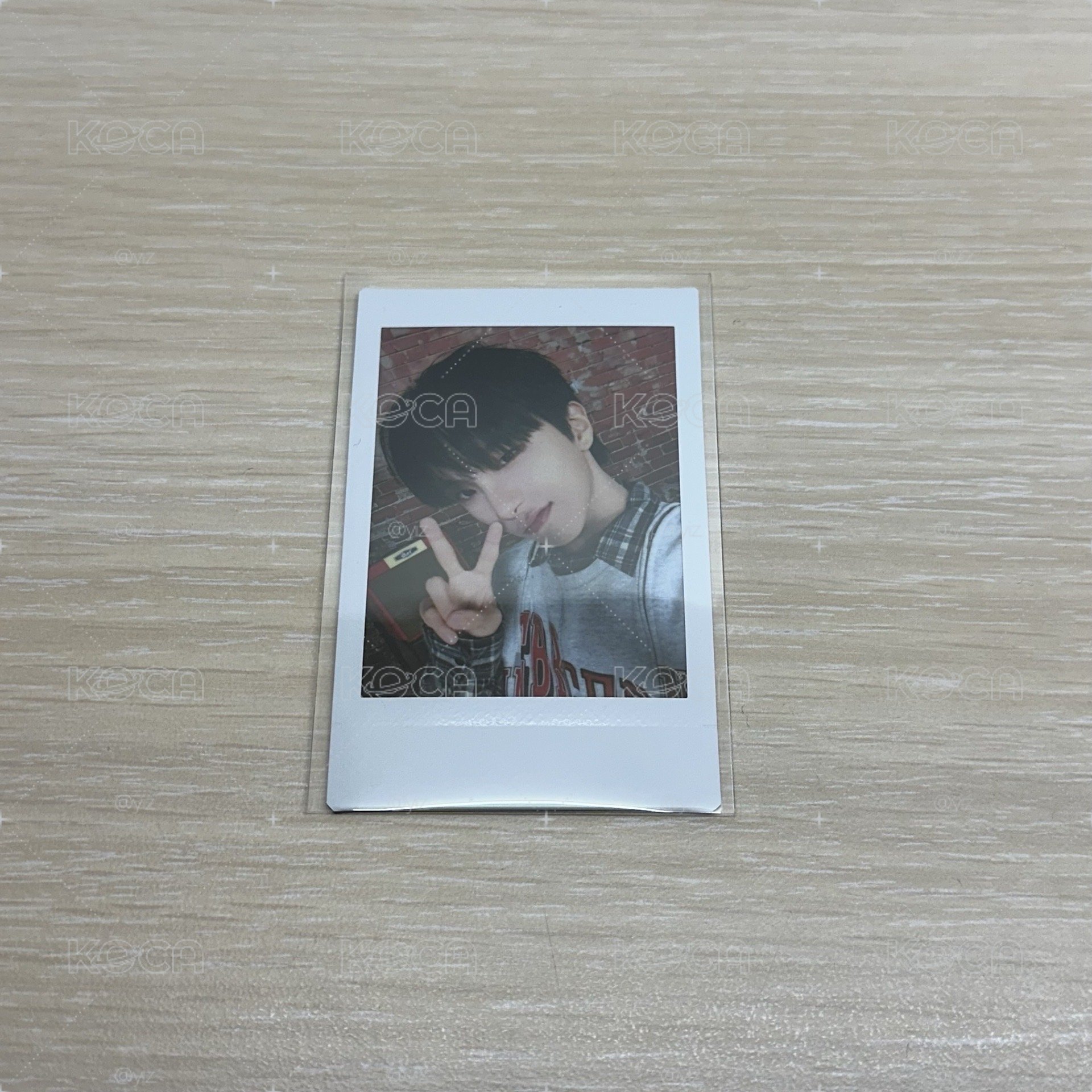 BOYNEXTDOOR 金雲鶴 拍立得