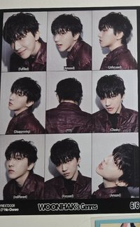 NO GENRE 雲鶴9公格貼紙