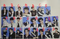 圖九 巡迴隨機卡（請留言告知成員跟代號）