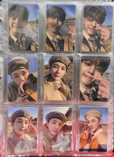 SEVENTEEN 正四ep.4 隨機卡（整套）