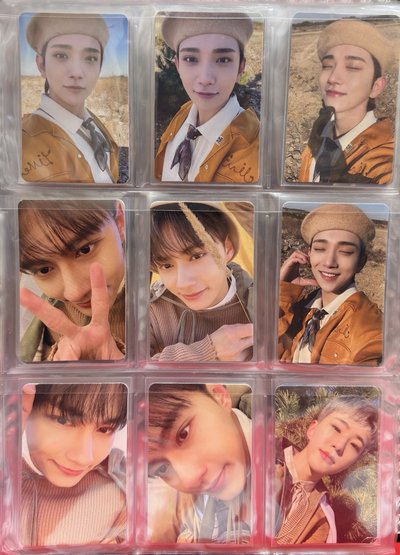 SEVENTEEN 正四ep.4 隨機卡（整套）