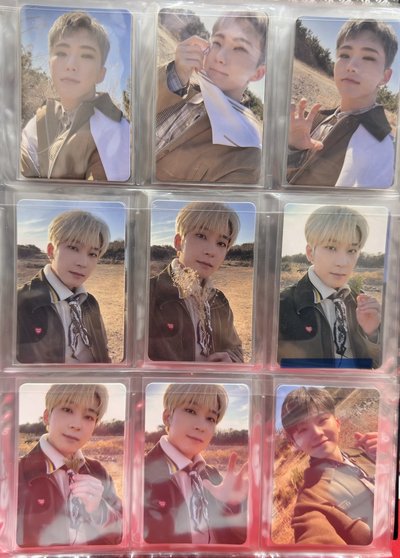 SEVENTEEN 正四ep.4 隨機卡（整套）