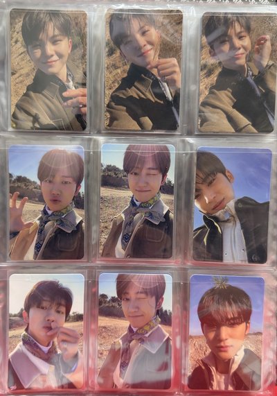 SEVENTEEN 正四ep.4 隨機卡（整套）