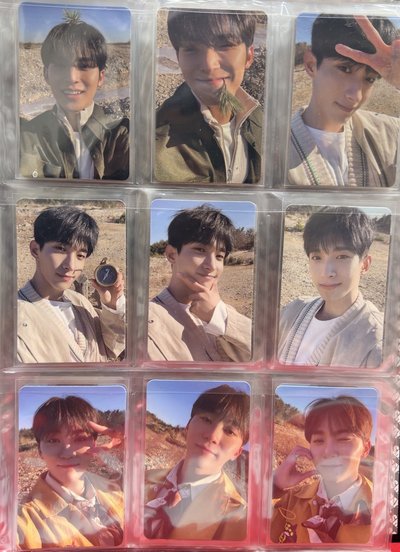 SEVENTEEN 正四ep.4 隨機卡（整套）