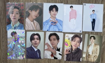 SVT shua藍毛衣抽選小盤