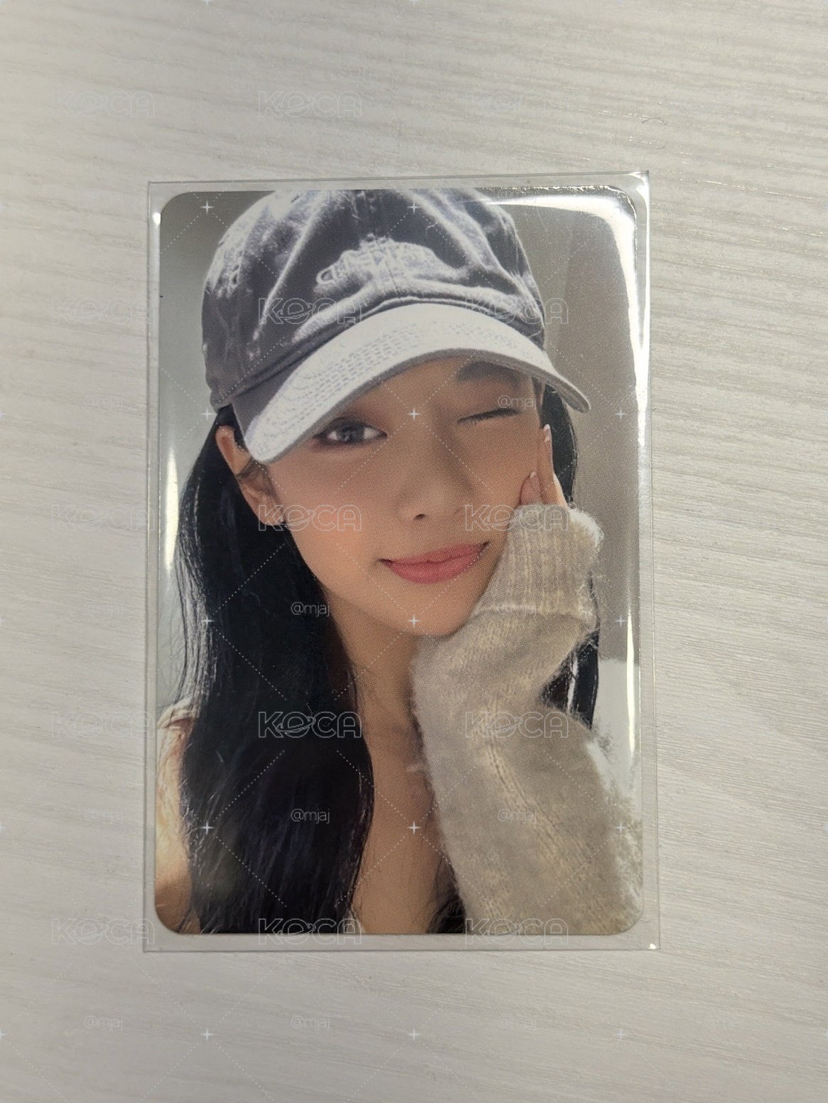 ningning 愛豆驛站簽售寧 中背