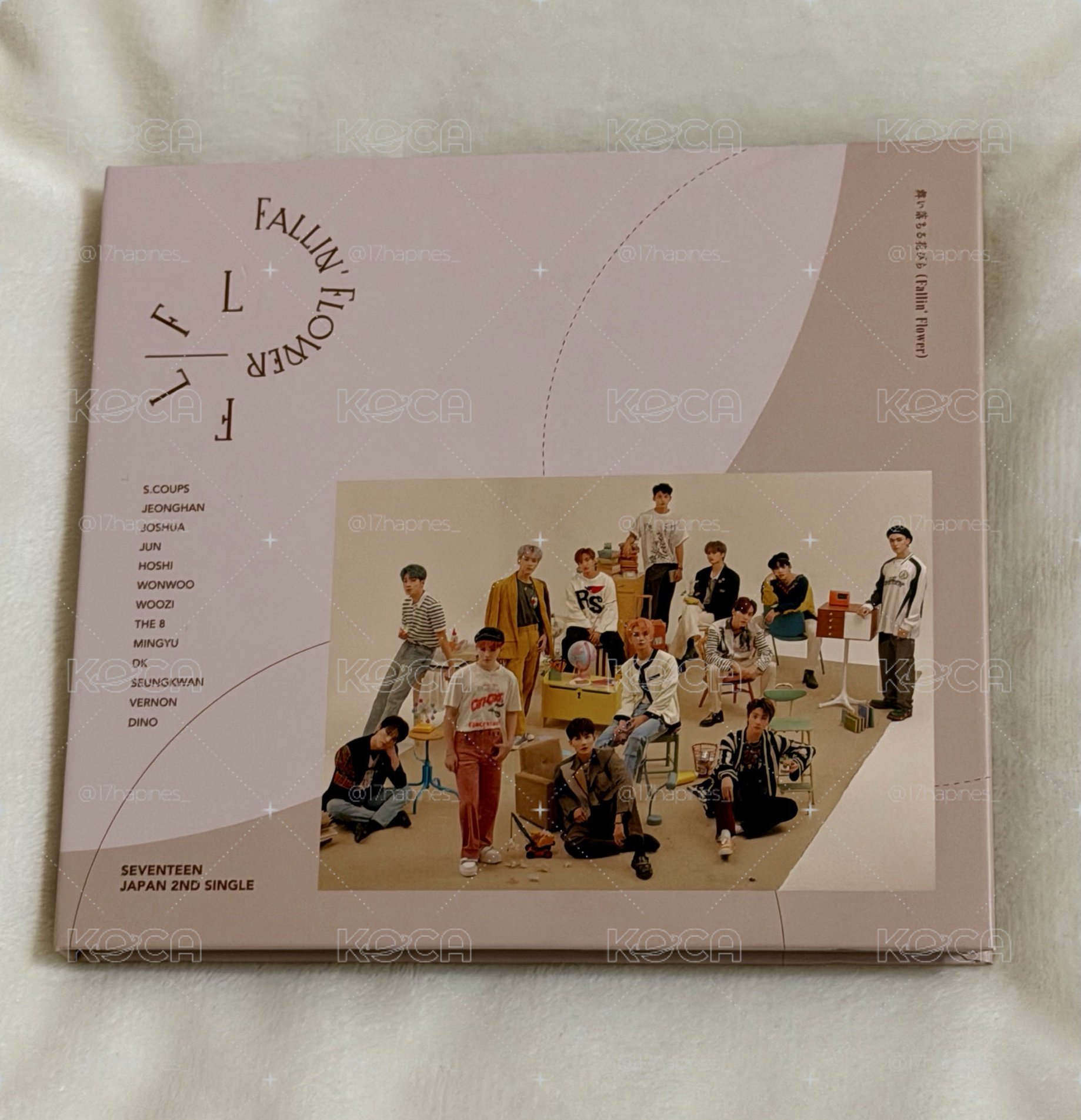 💎Fallin’ Flower 初回限定盤A HMV 空專